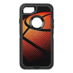 Modern Basketball Sport Ball Skin Texture Pattern OtterBox Defender iPhone 7 Case