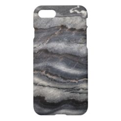 Modern Black Marble Pattern Background iPhone 7 Case