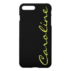 Modern Casual Monogrammed iPhone 7 Plus Case