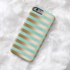 Modern Gold Stripes iPhone 6/6S Case