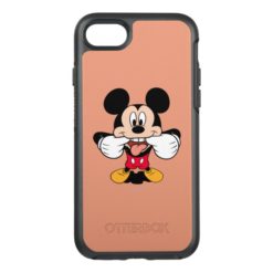 Modern Mickey | Sticking Out Tongue OtterBox Symmetry iPhone 7 Case