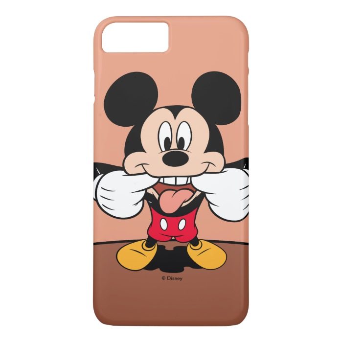 Modern Mickey | Sticking Out Tongue iPhone 7 Plus Case