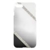 Modern Monochrome Black White Girly Color Block iPhone 7 Case