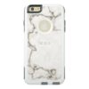 Modern White Marble OtterBox Custom Initials OtterBox iPhone 6/6s Plus Case
