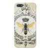 Modern vintage french queen bee cover for iPhone SE/5/5s