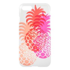 Momona Pineapple Hawaiian Tropical iPhone 7 Case