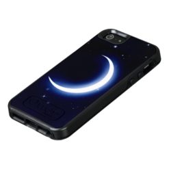 Moon and Stars OtterBox iPhone SE Case