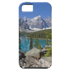 Moraine Lake Canadian Rockies Alberta Canada iPhone SE/5/5s Case