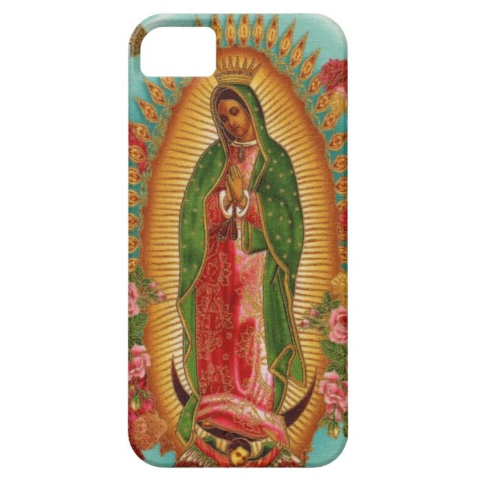 Mother Mary "Virgin of Guadalupe" iPhone SE/5/5s Case