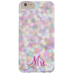 Mrs. Sparkly iPhone 6 Plus Case