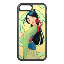 Mulan and Mushu 2 OtterBox Symmetry iPhone 7 Plus Case