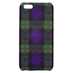 Murray clan tartan scottish plaid iPhone 5C case