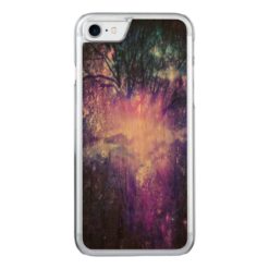 Mystical Tree Carved iPhone 7 Case