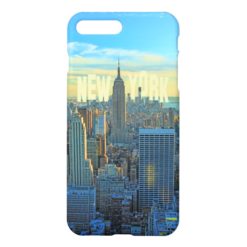 NYC Skyline Empire State Building World Trade 2C iPhone 7 Plus Case