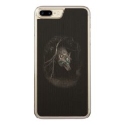 Native Wolf Arrow Head Phone Carved iPhone 7 Plus Case