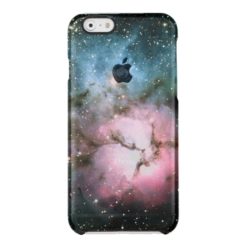 Nebula stars galaxy hipster geek cool space scienc clear iPhone 6/6S case