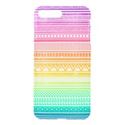 Neon Aztec Pattern iPhone 7 Plus Case