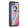 Neon Liquid Color OtterBox Defender iPhone Case