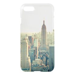 New York City NY NYC skyline travel wanderlust iPhone 7 Case