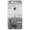 New York City NY NYC skyline wanderlust travel Clear iPhone 6 Plus Case