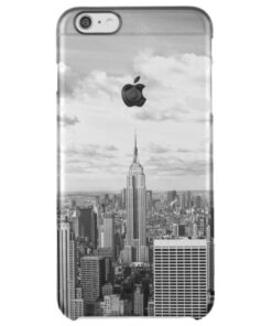 New York City NY NYC skyline wanderlust travel Clear iPhone 6 Plus Case