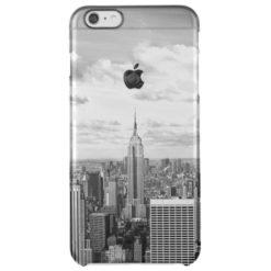 New York City NY NYC skyline wanderlust travel Clear iPhone 6 Plus Case