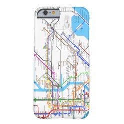 New York Subway - iPhone 6 case