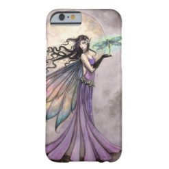 Night Dragonfly Fairy Fantasy Art Barely There iPhone 6 Case