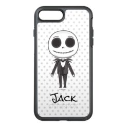 Nightmare Before Christmas | Jack Emoji OtterBox Symmetry iPhone 7 Plus Case
