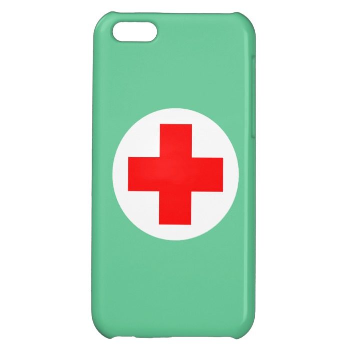 Nurse Scrubs Green iPhone 5C Cases