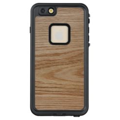 Oak Wood Grain Look LifeProof? FR?? iPhone 6/6s Plus Case