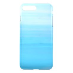 Ocean waves with soft shades of blue iPhone 7 plus case