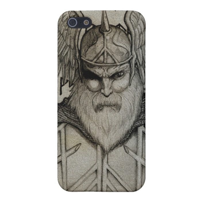 Odin the All-Father Cover For iPhone SE/5/5s