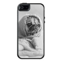Old Country Pug OtterBox iPhone 5/5s/SE Case