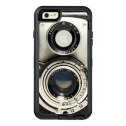Old Fashion Camera Stylish Vintage Look OtterBox Defender iPhone Case