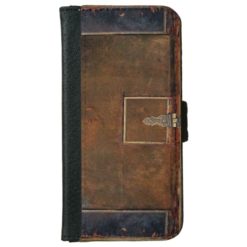 Old Leather Book Cover