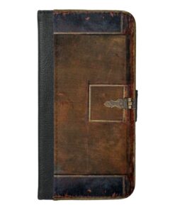 Old Leather Book Cover