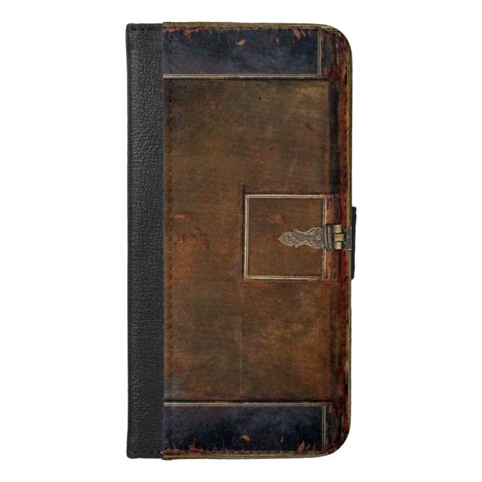 Old Leather Book Cover