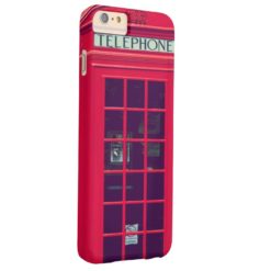 Original british red phone box barely there iPhone 6 plus case