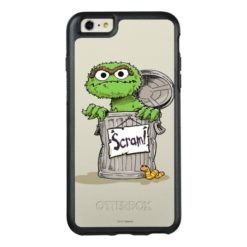 Oscar the Grouch Scram OtterBox iPhone 6/6s Plus Case
