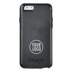 OtterBox iPhone 6 Black Symmetry Case Logo Branded