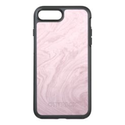 Otterbox Pink white marble abstract art phone OtterBox Symmetry iPhone 7 Plus Case