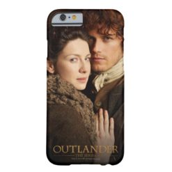 Outlander | Jamie & Claire Embrace Photograph Barely There iPhone 6 Case