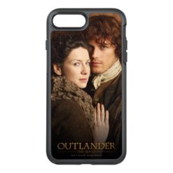 Outlander | Jamie & Claire Embrace Photograph OtterBox Symmetry iPhone 7 Plus Case