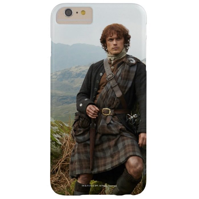 Outlander | Jamie Fraser - Leaning On Rock Barely There iPhone 6 Plus Case