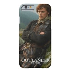 Outlander | Reclining Jamie Fraser Photograph Barely There iPhone 6 Case