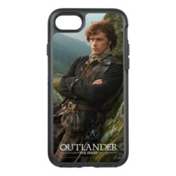 Outlander | Reclining Jamie Fraser Photograph OtterBox Symmetry iPhone 7 Case