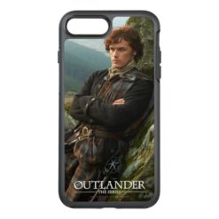 Outlander | Reclining Jamie Fraser Photograph OtterBox Symmetry iPhone 7 Plus Case