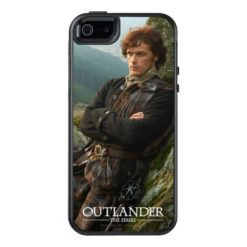 Outlander | Reclining Jamie Fraser Photograph OtterBox iPhone 5/5s/SE Case