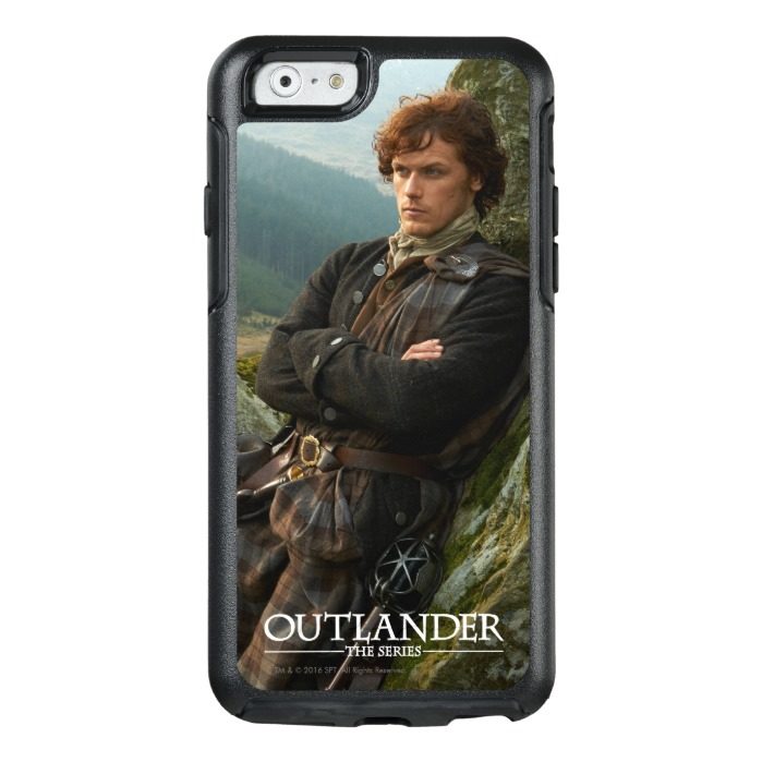 Outlander | Reclining Jamie Fraser Photograph OtterBox iPhone 6/6s Case